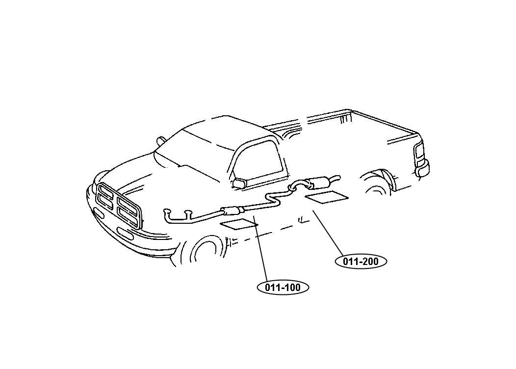 01 Dodge Neon Belt Diagram