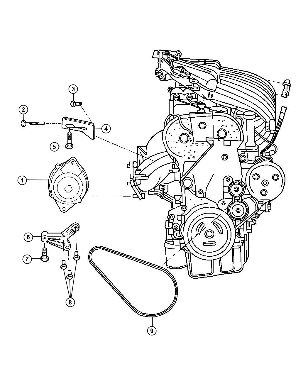 Dodge Neon Used for: NUT AND RETAINER. Hex Flange Locking. M10 x 1.50