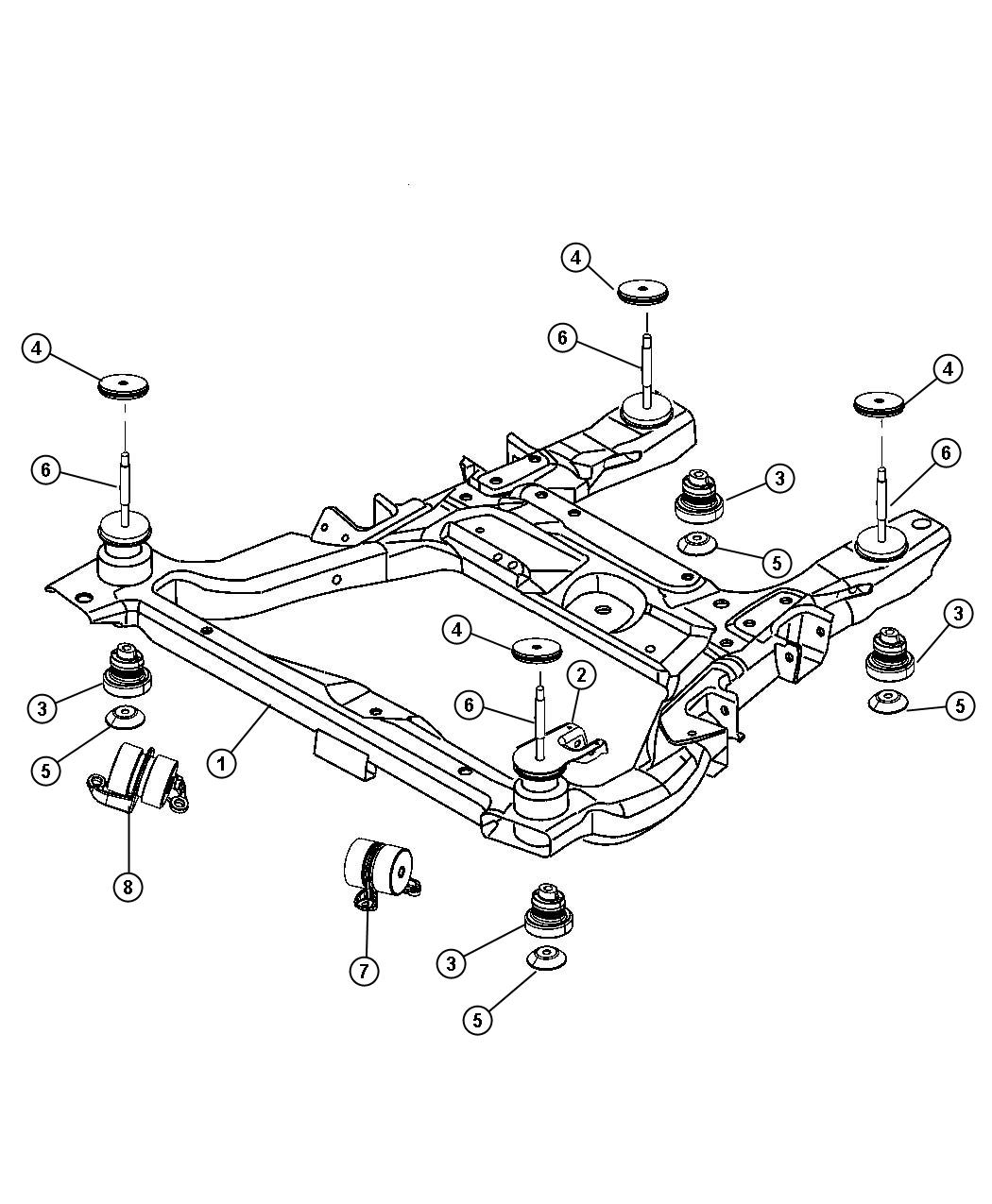 25 2005 Chrysler Pacifica Parts Diagram - Wiring Database 2020